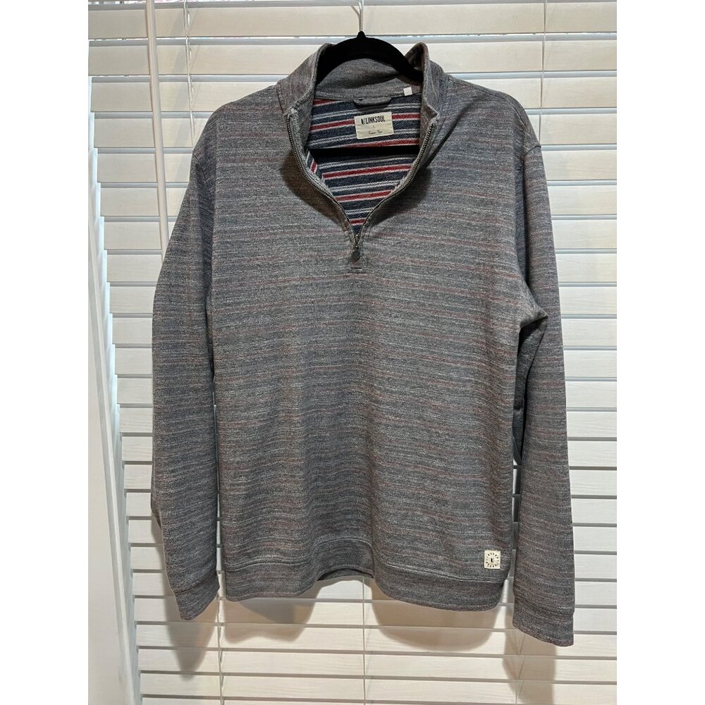 Linksoul Golf 1/4 Zip‎ Pullover - Size L